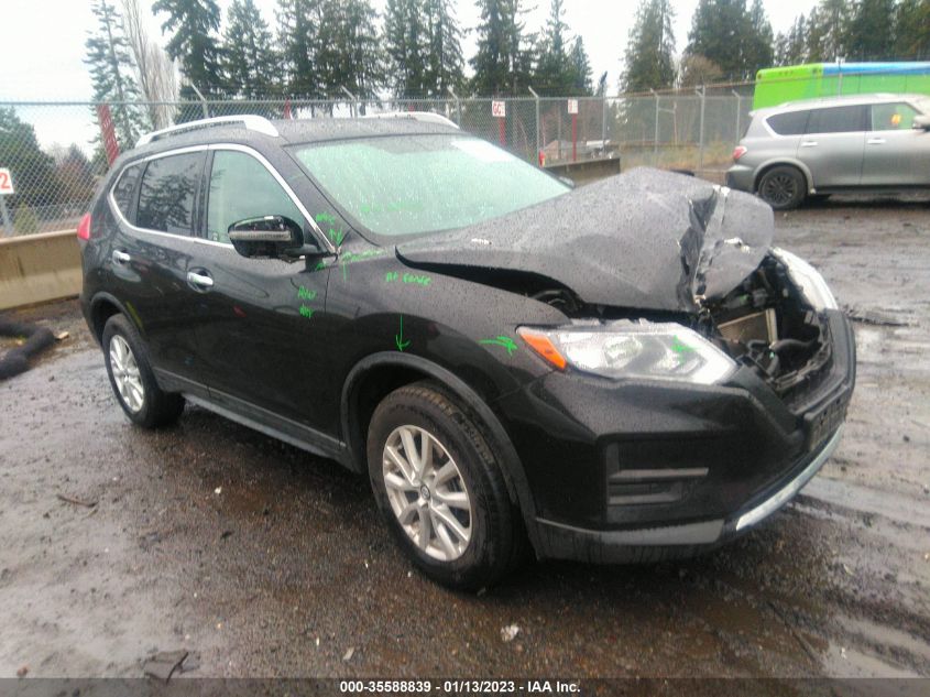 2017 NISSAN ROGUE SV