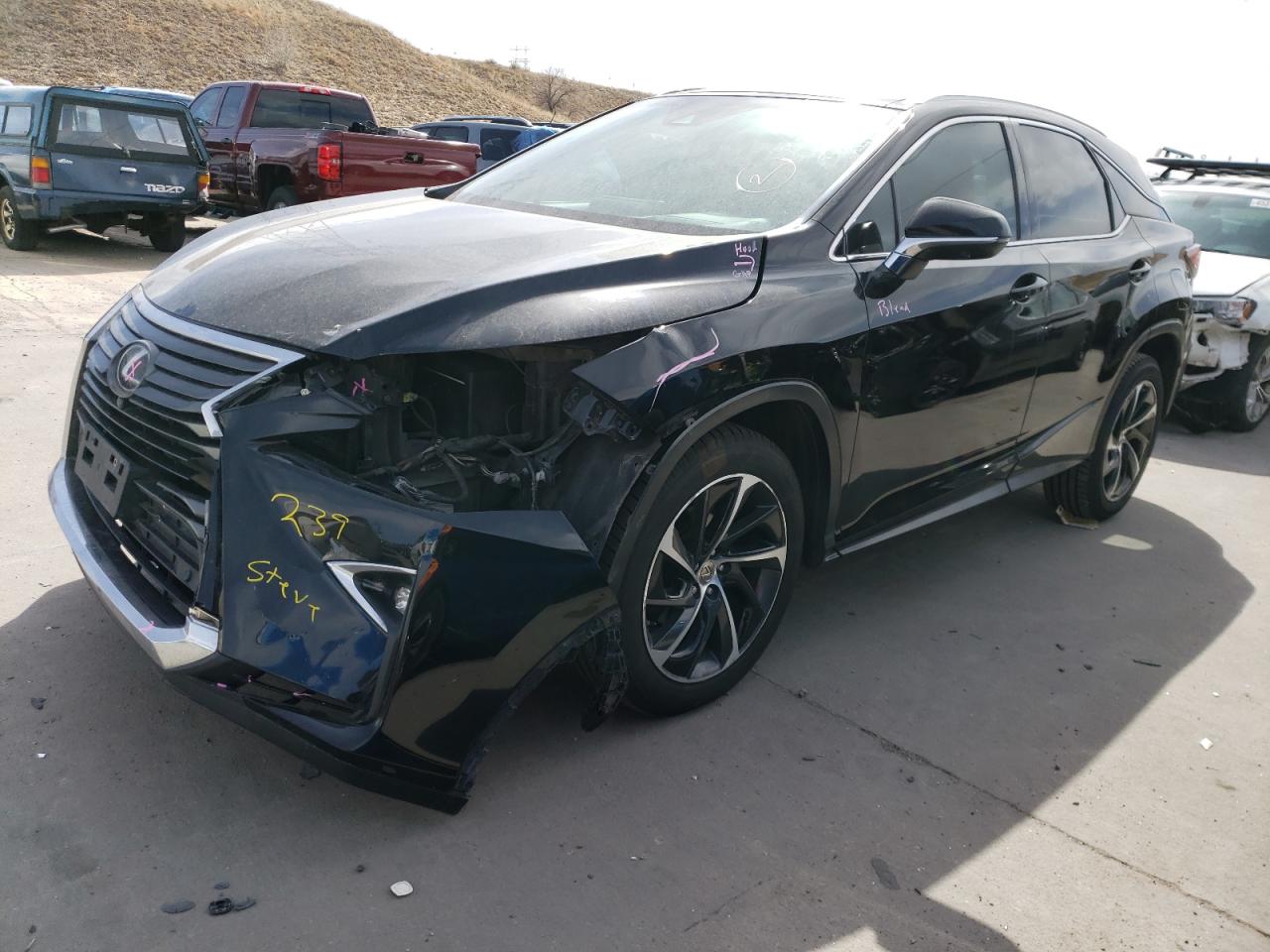 2016 LEXUS RX 350 BASE