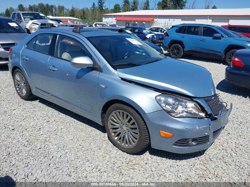 2010 SUZUKI KIZASHI SLS