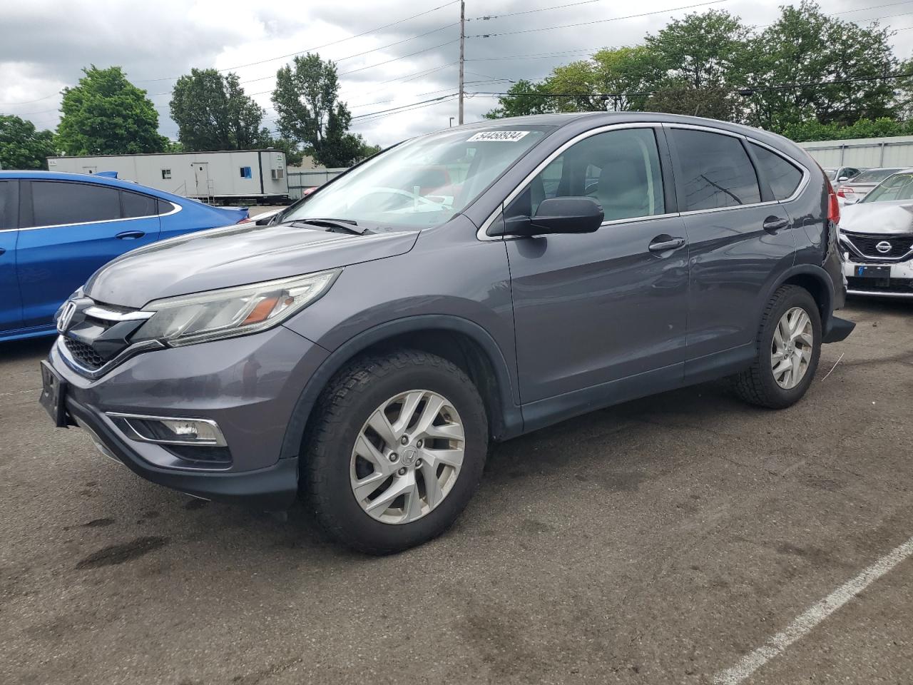 2016 HONDA CR-V EX