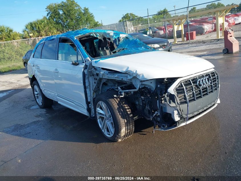 2020 AUDI Q7 PREMIUM PLUS 55 TFSI QUATTRO TIPTRONIC