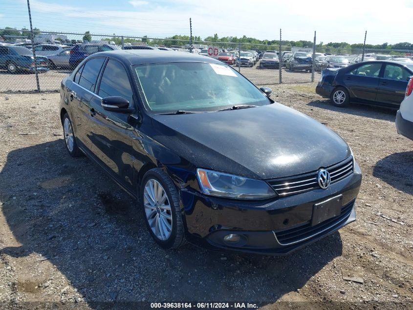 2013 VOLKSWAGEN JETTA 2.0L TDI