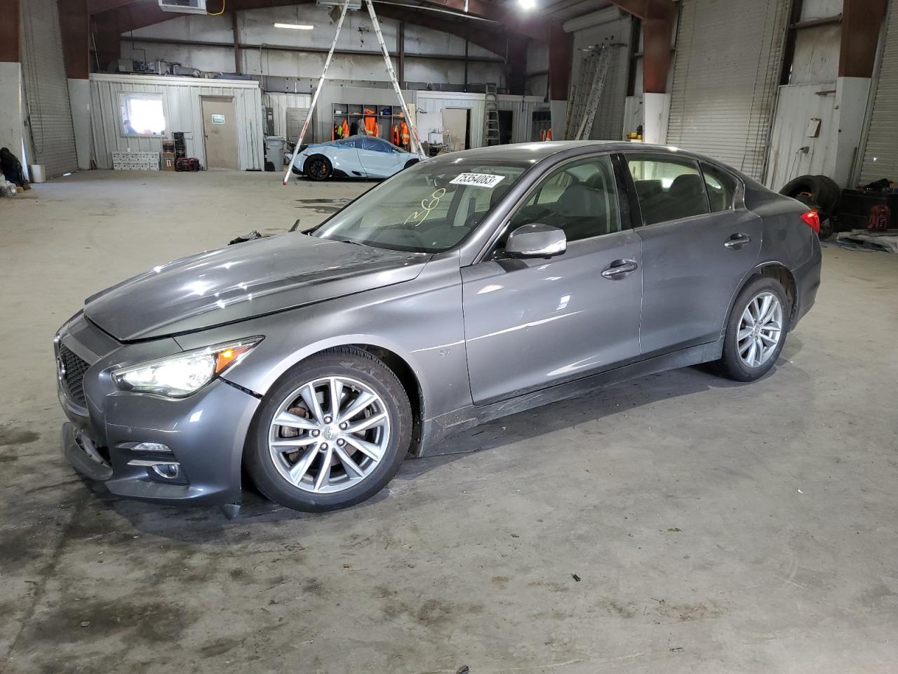 2015 INFINITI Q50 BASE