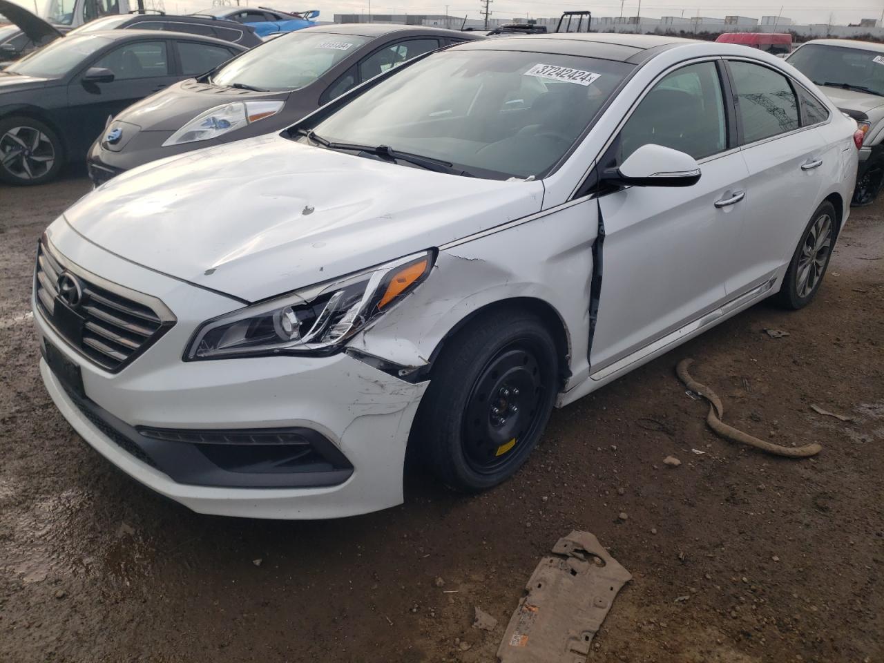 2015 HYUNDAI SONATA SPORT