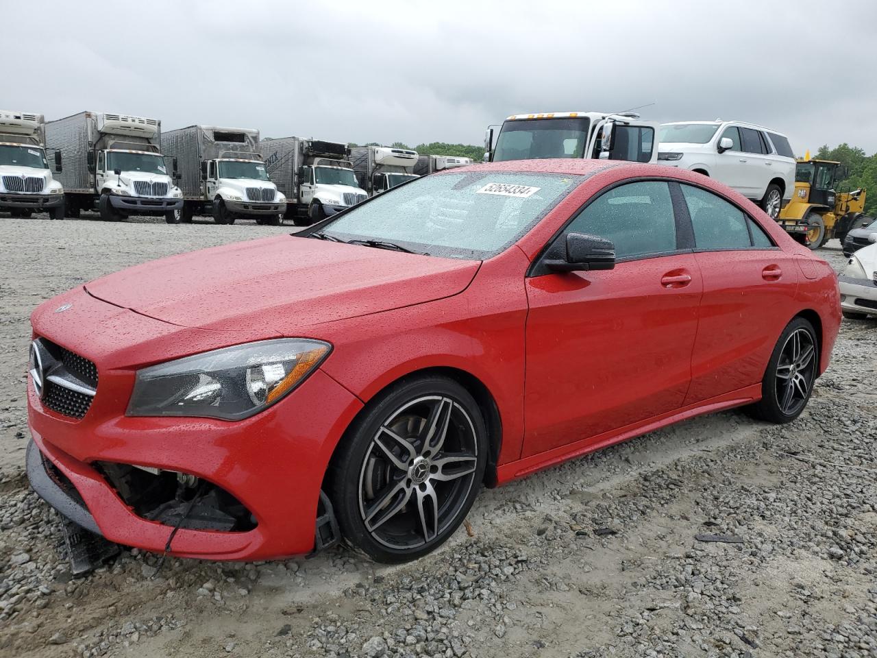 2019 MERCEDES-BENZ CLA 250