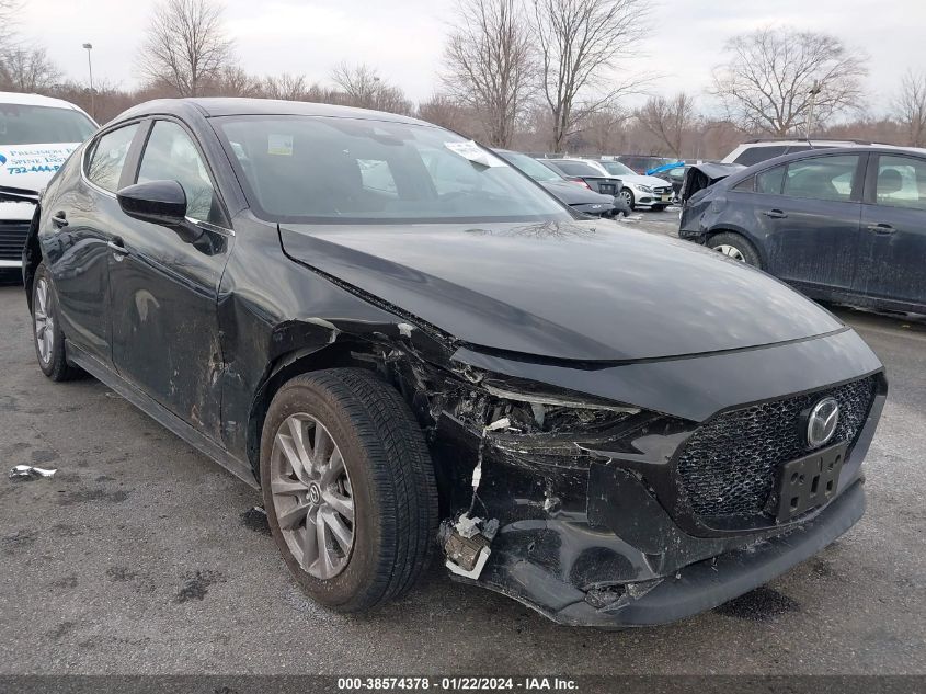 2021 MAZDA MAZDA3 2.5 S