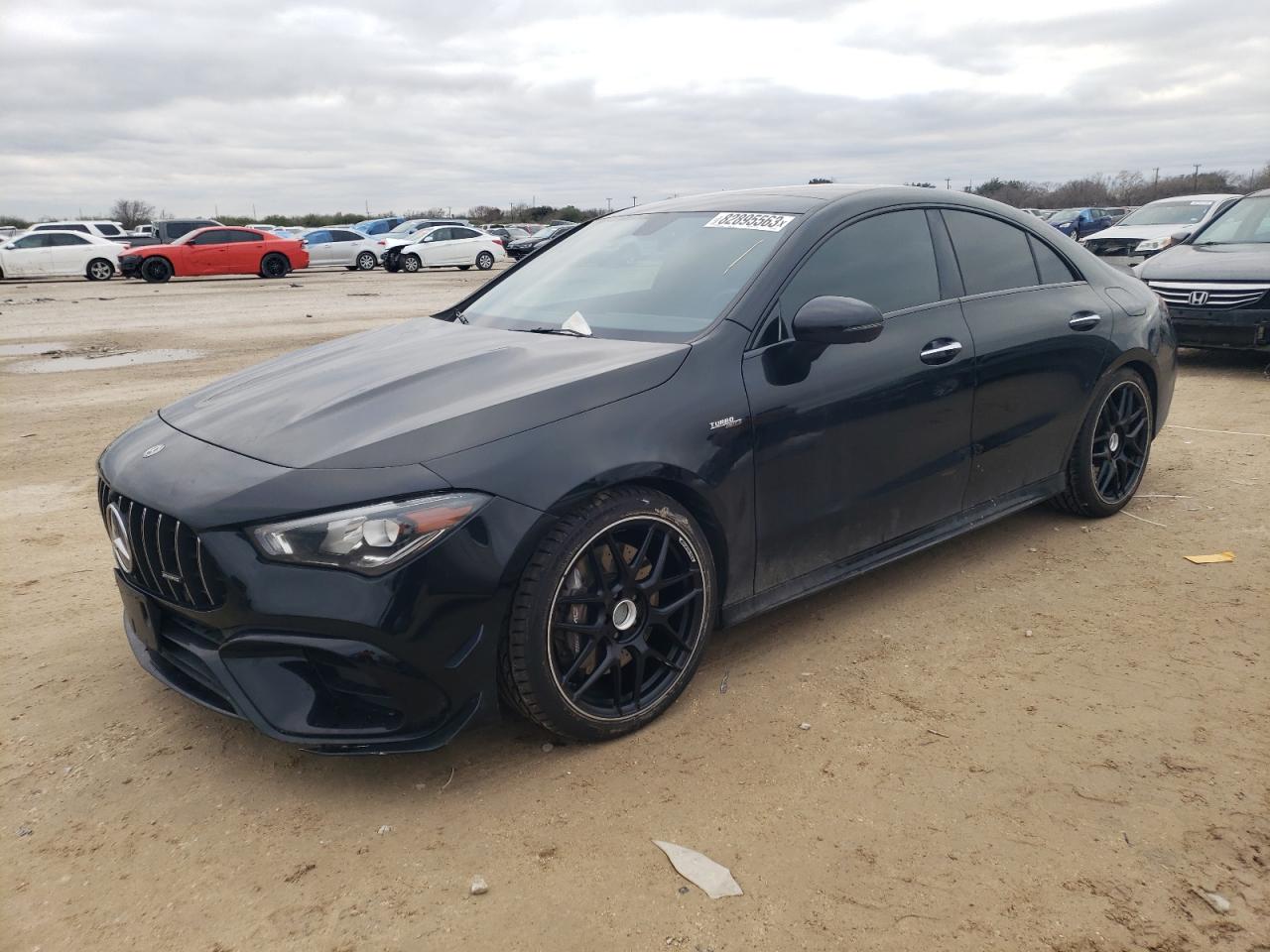 2020 MERCEDES-BENZ CLA 45 AMG