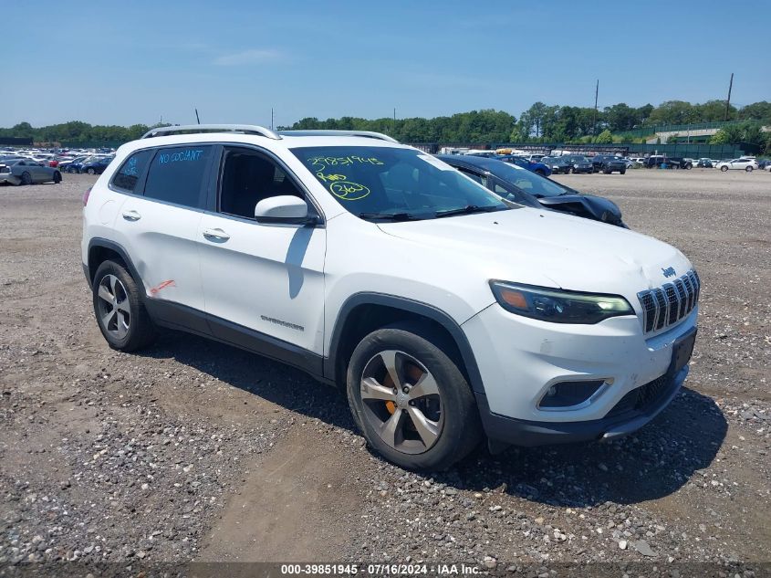 2020 JEEP CHEROKEE LIMITED 4X4