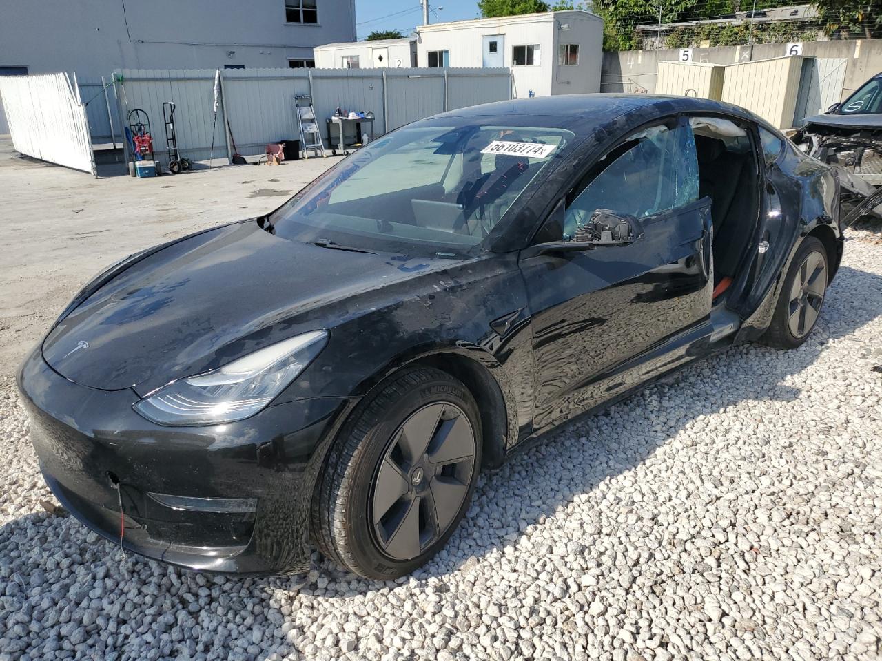 2021 TESLA MODEL 3