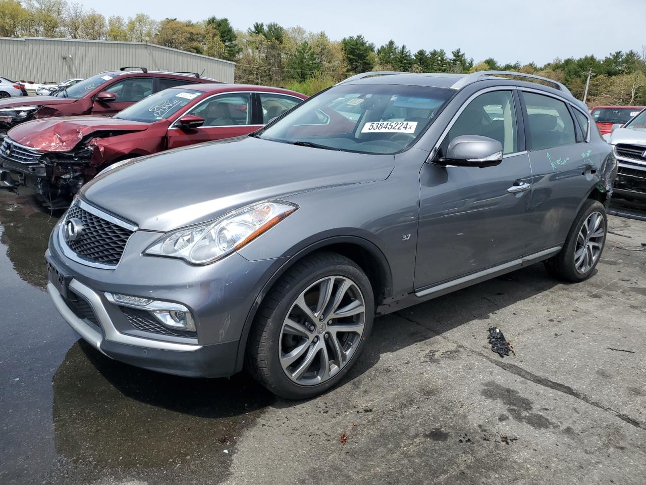 2017 INFINITI QX50