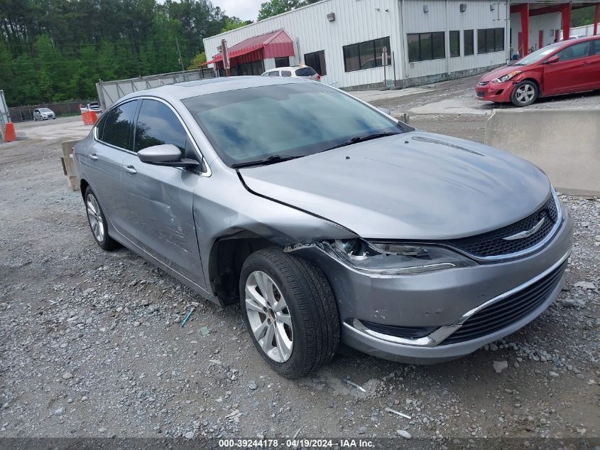 2017 CHRYSLER 200 LIMITED PLATINUM