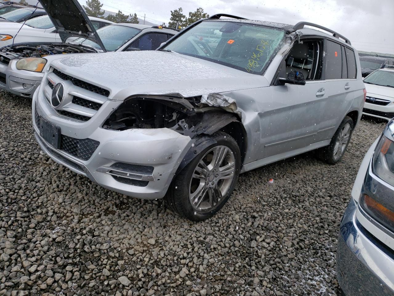 2015 MERCEDES-BENZ GLK 250 BLUETEC