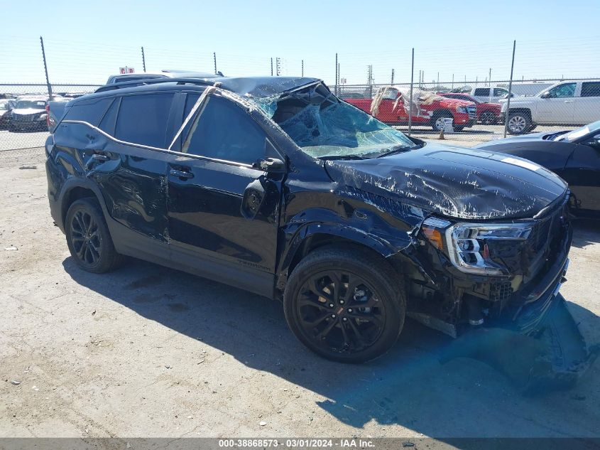 2022 GMC TERRAIN AWD SLE