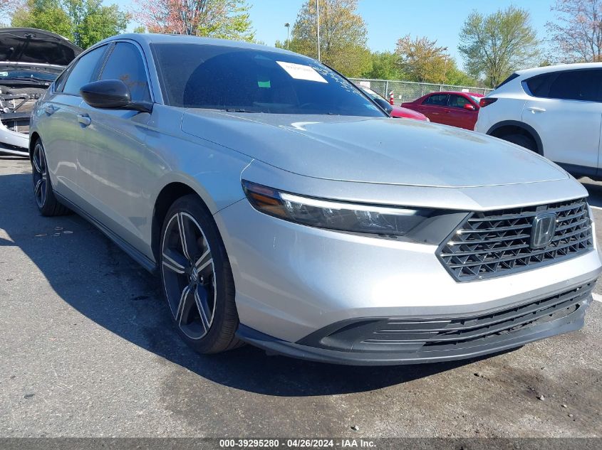 2024 HONDA ACCORD HYBRID SPORT