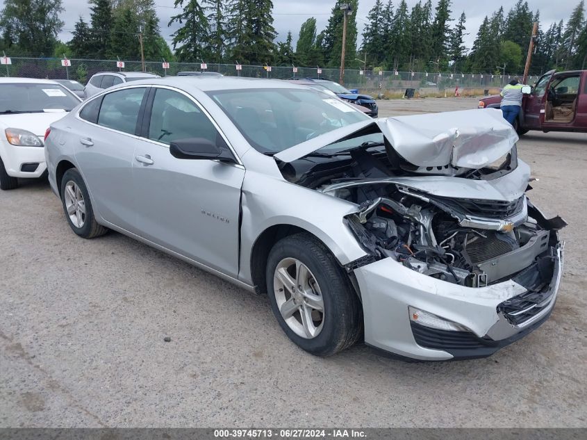 2020 CHEVROLET MALIBU FWD LS