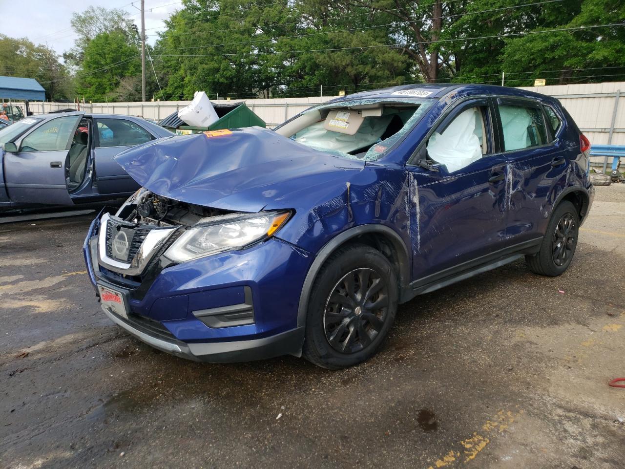 2017 NISSAN ROGUE S