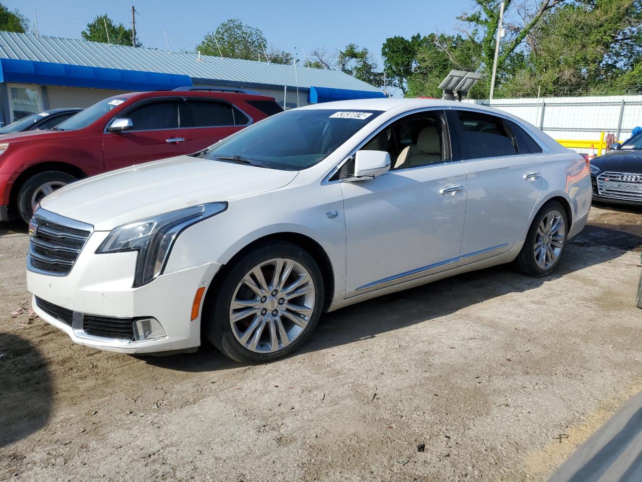 2018 CADILLAC XTS LUXURY