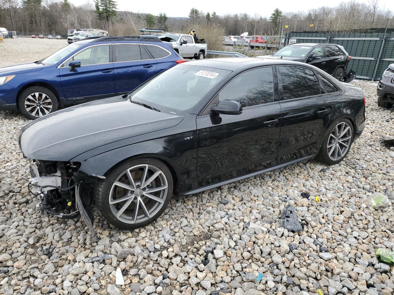 2015 AUDI S4 PREMIUM PLUS