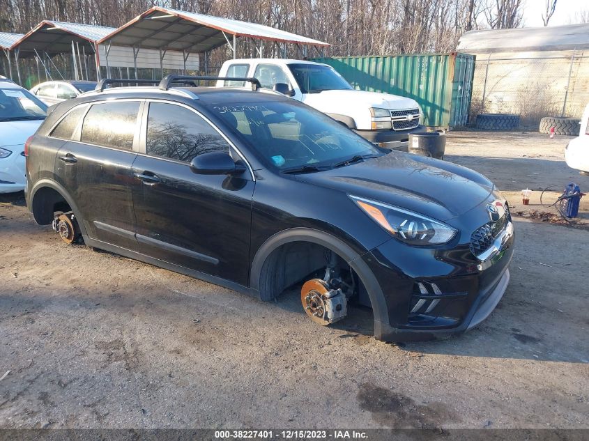 2020 KIA NIRO LX