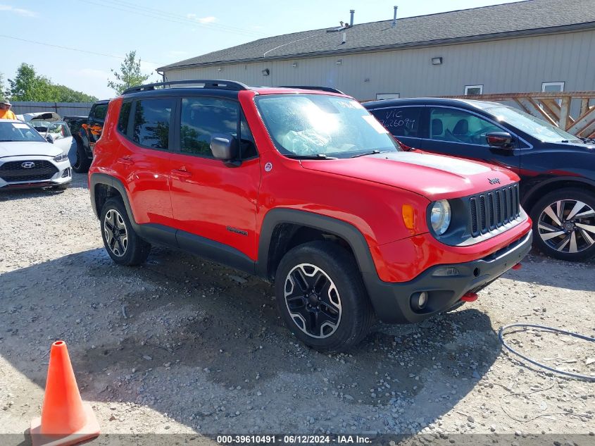 2016 JEEP RENEGADE TRAILHAWK