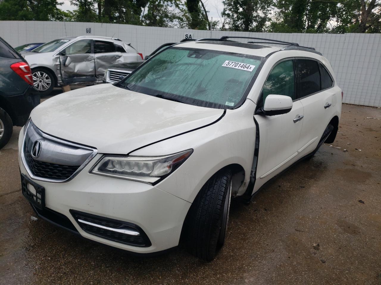 2014 ACURA MDX TECHNOLOGY