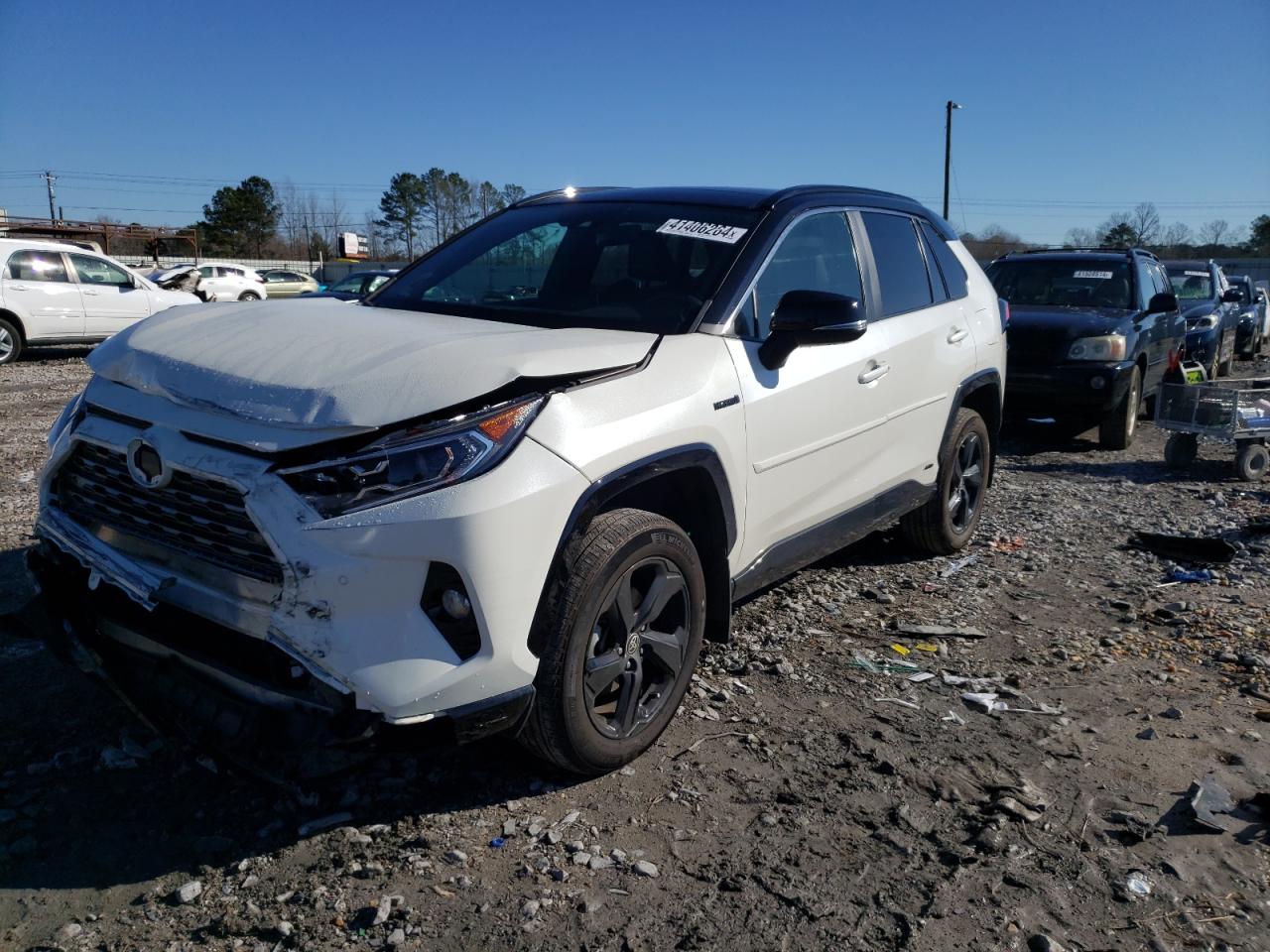 2021 TOYOTA RAV4 XSE