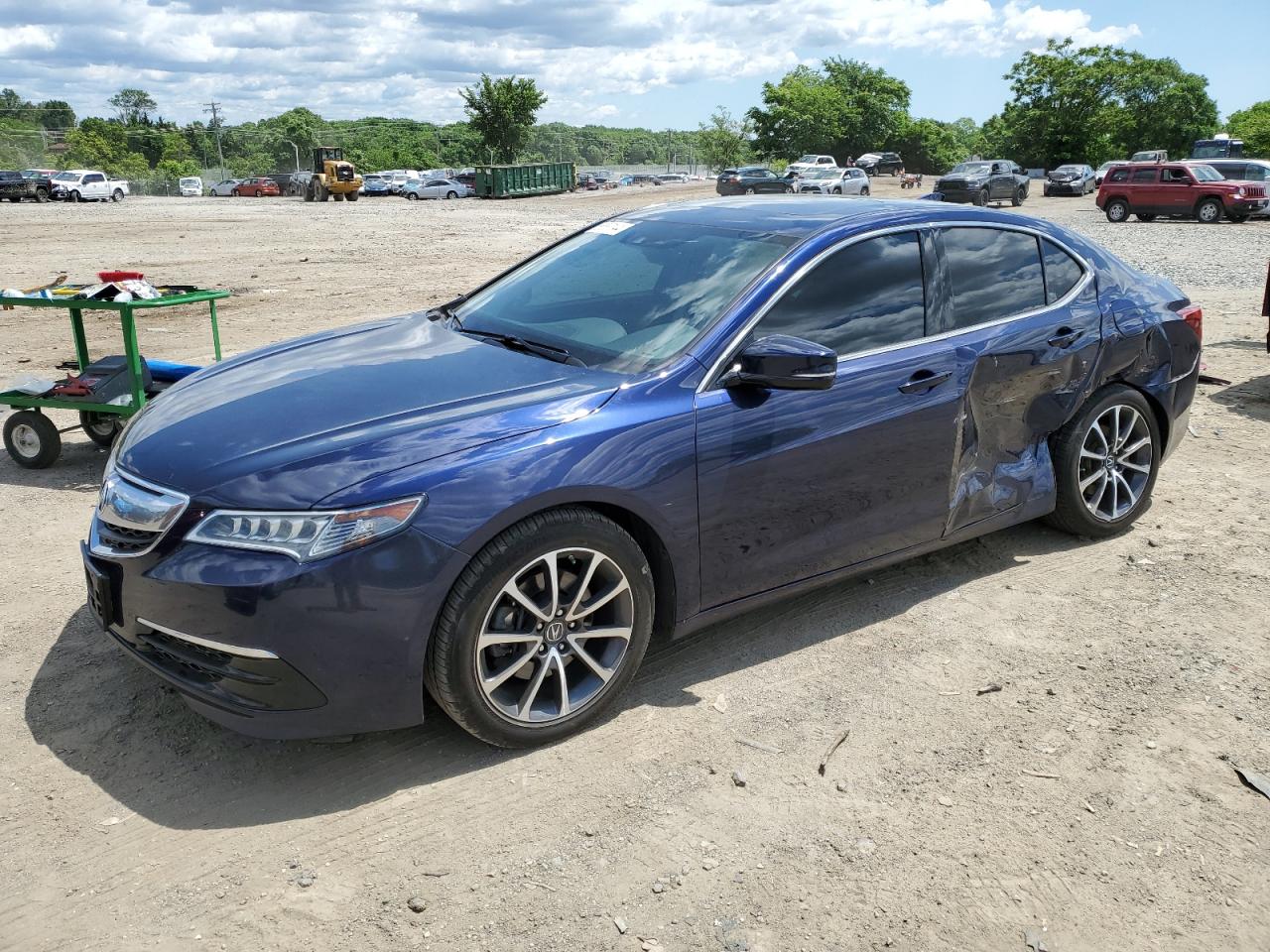 2015 ACURA TLX TECH