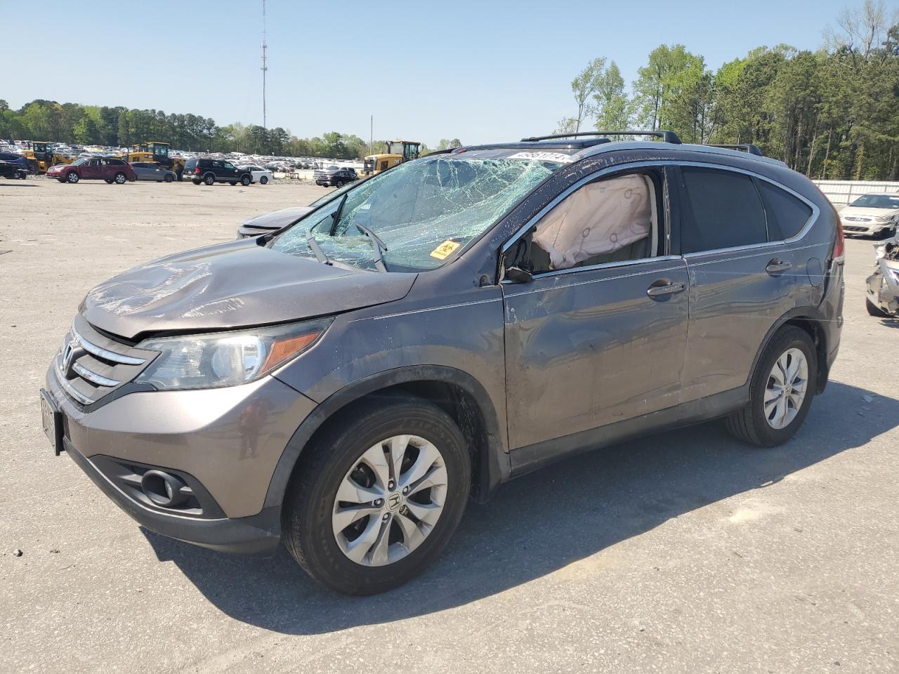 2013 HONDA CR-V EXL