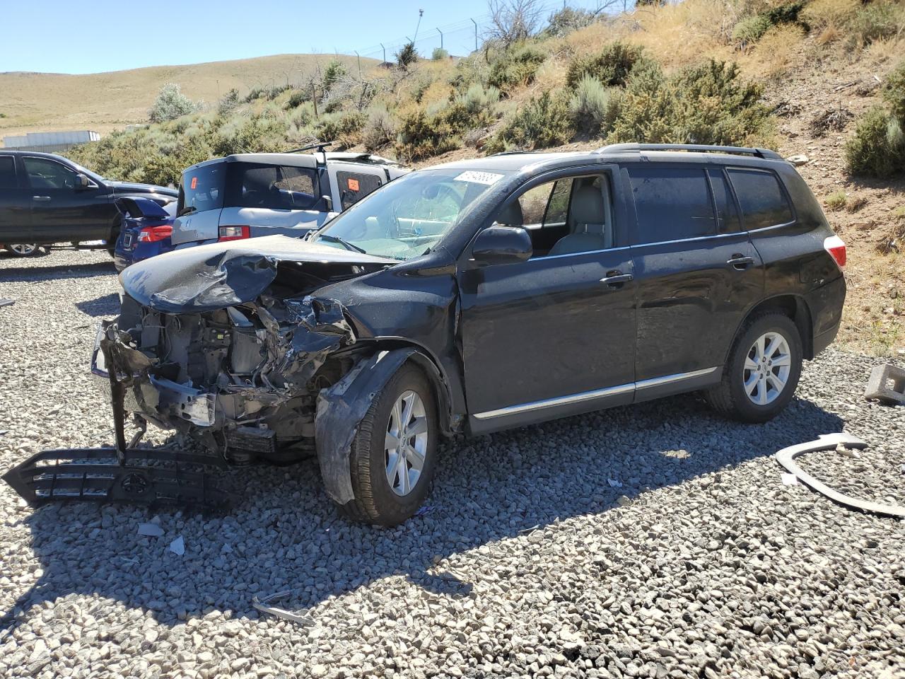 2012 TOYOTA HIGHLANDER BASE