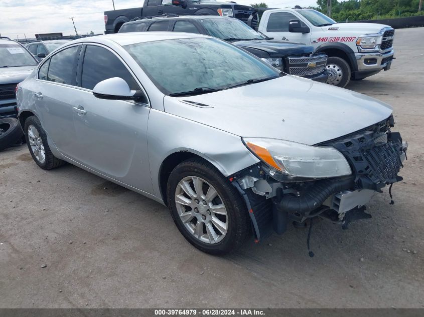 2012 BUICK REGAL