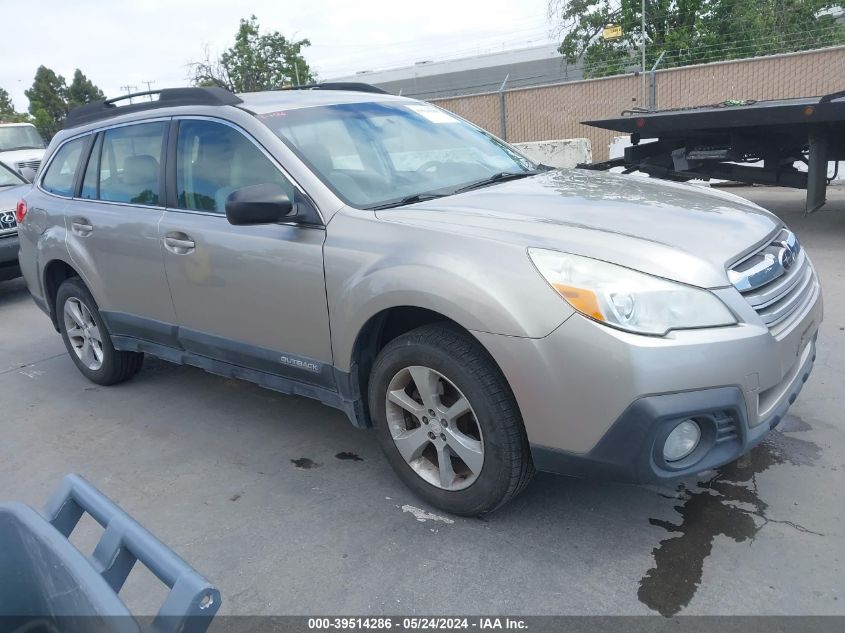 2014 SUBARU OUTBACK 2.5I