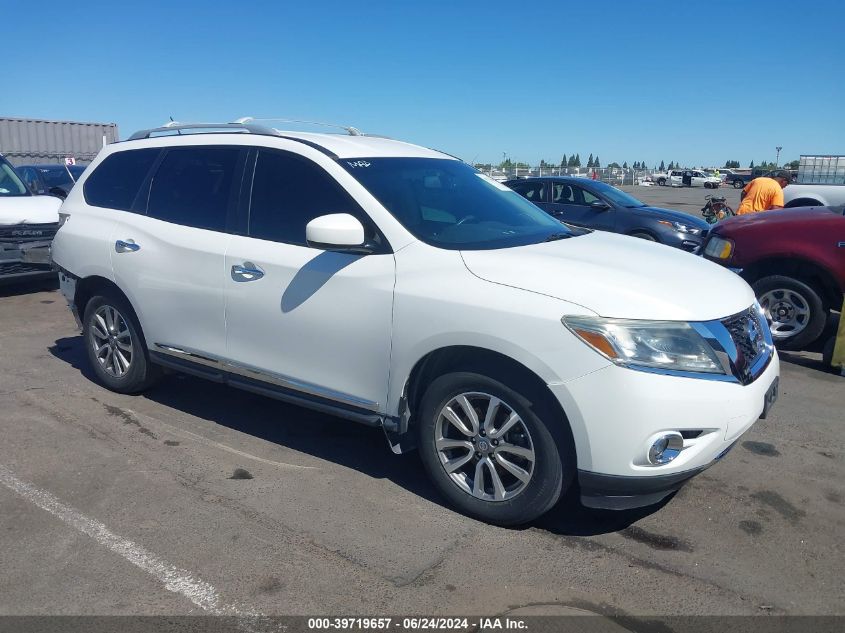 2014 NISSAN PATHFINDER SL