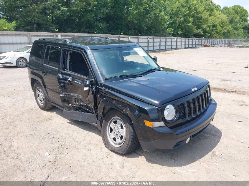 2015 JEEP PATRIOT SPORT