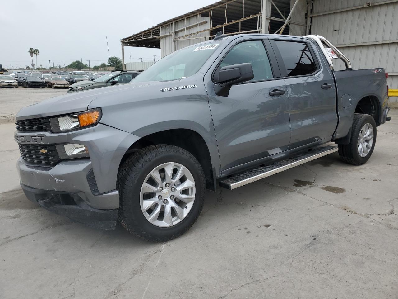 2022 CHEVROLET SILVERADO LTD K1500 CUSTOM