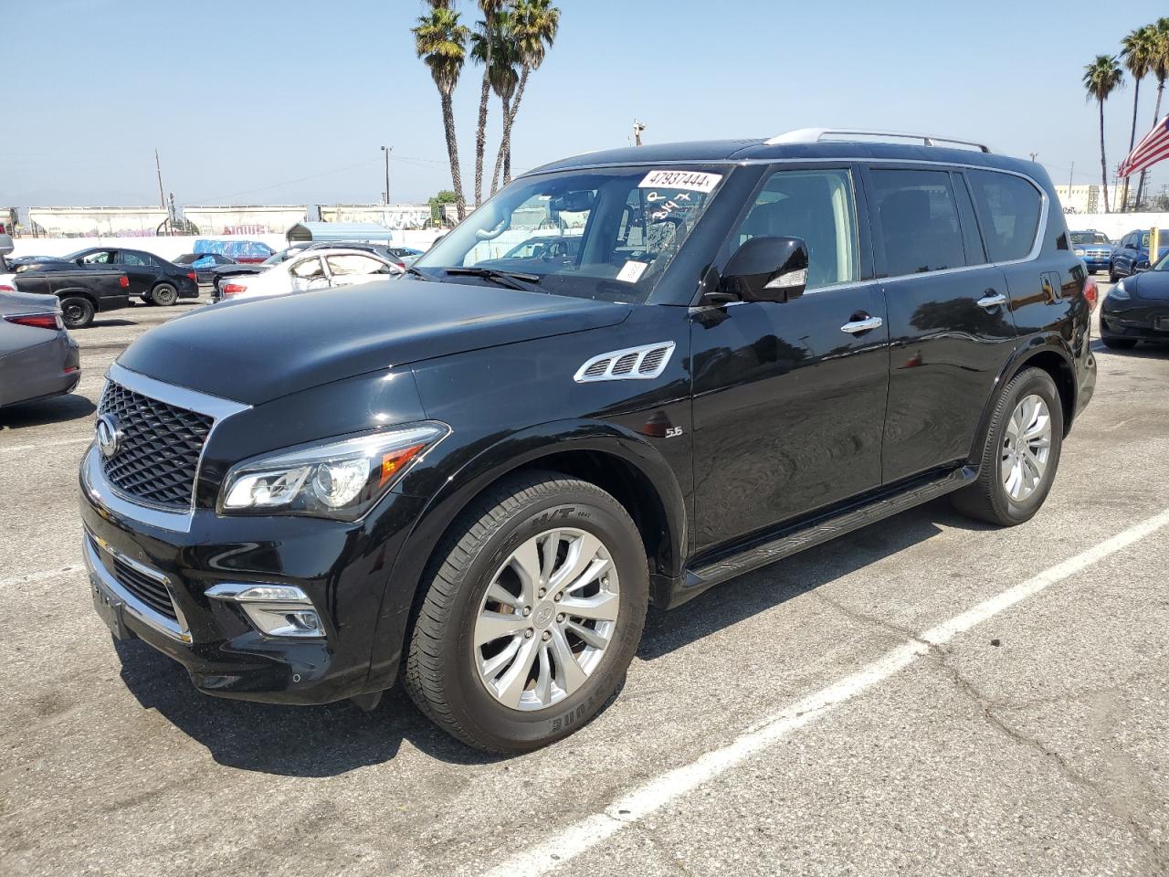 2017 INFINITI QX80 BASE