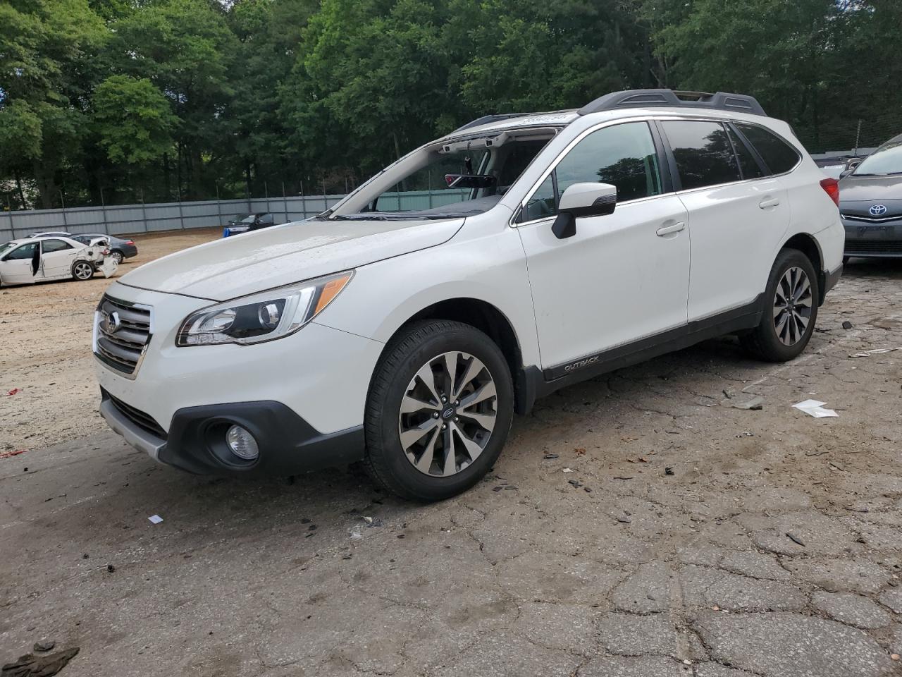 2017 SUBARU OUTBACK 2.5I LIMITED