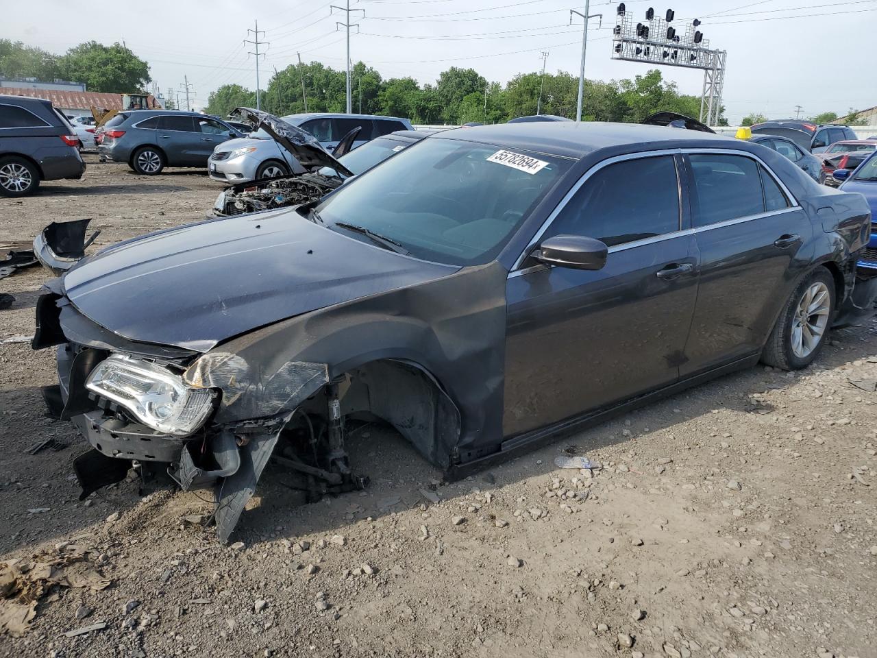 2015 CHRYSLER 300 LIMITED