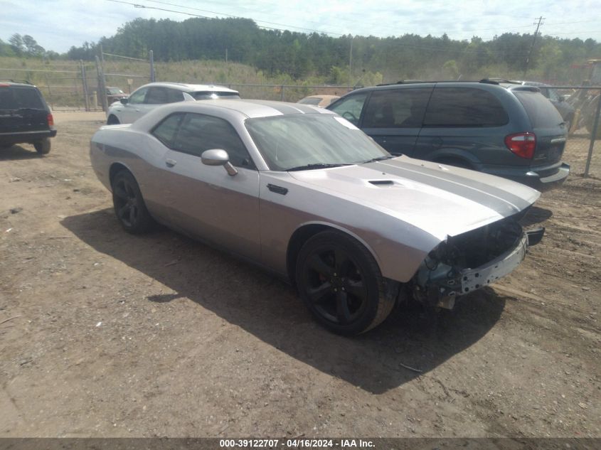 2014 DODGE CHALLENGER SXT