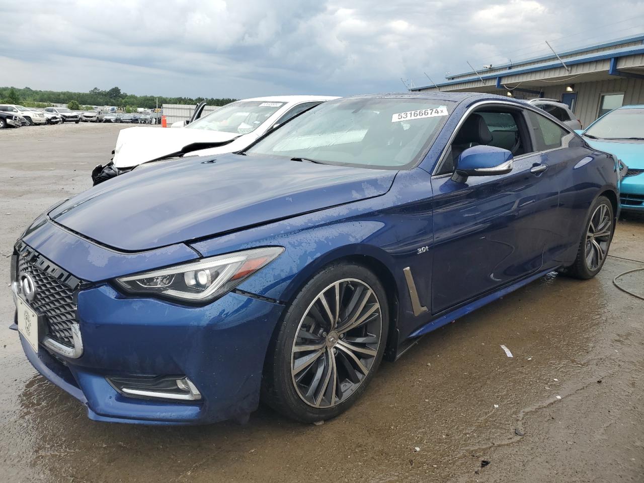 2017 INFINITI Q60 PREMIUM