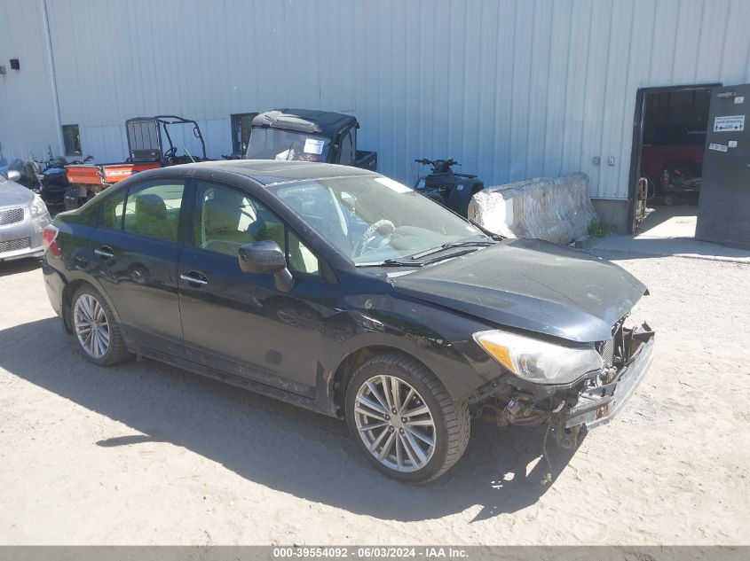 2013 SUBARU IMPREZA 2.0I LIMITED