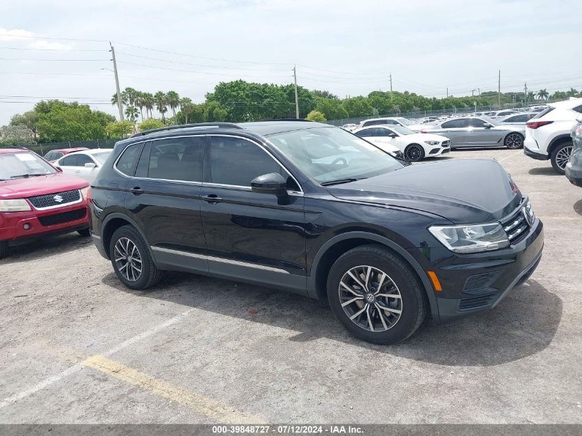 2020 VOLKSWAGEN TIGUAN SE/SEL