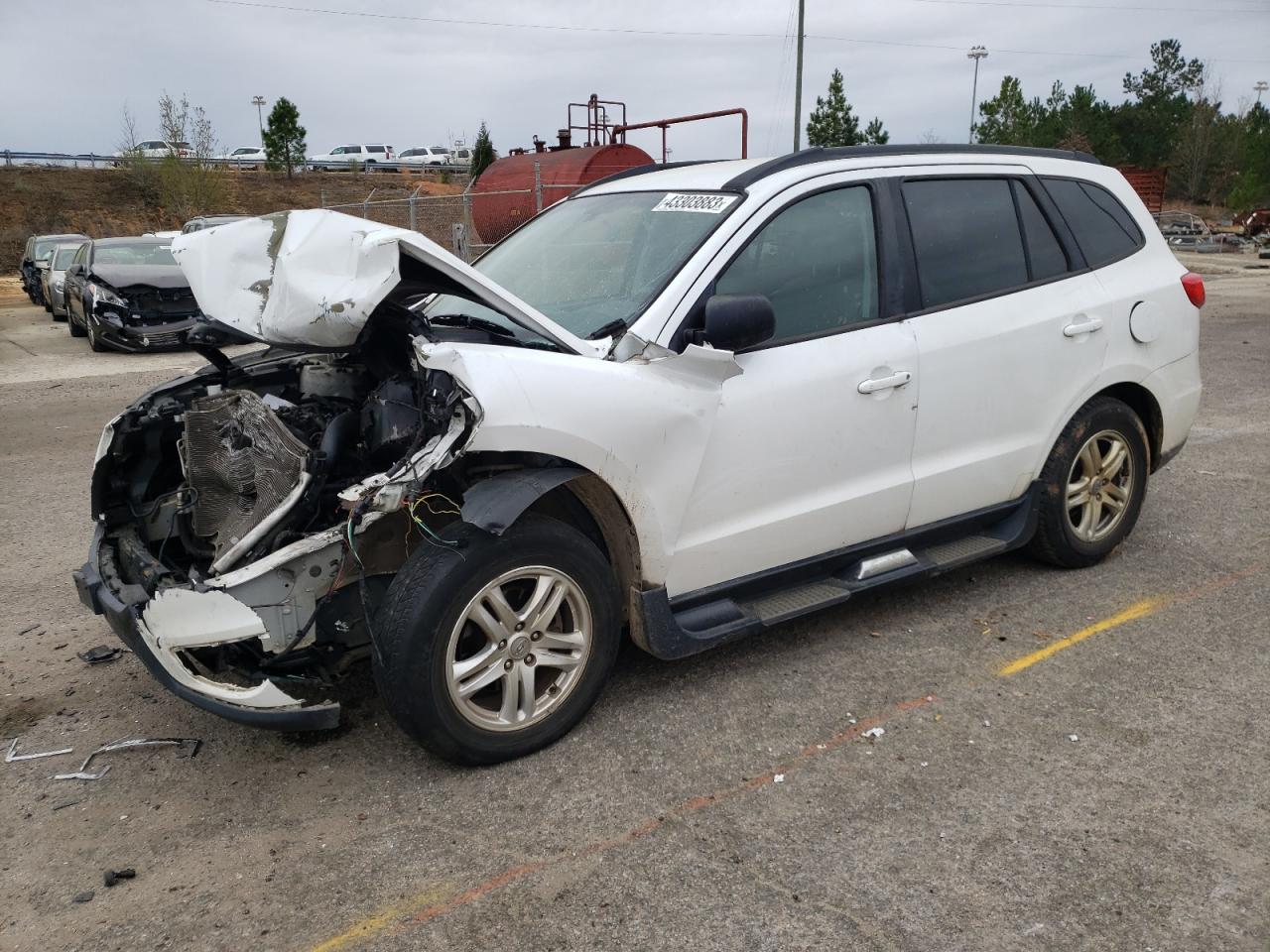 2012 HYUNDAI SANTA FE GLS