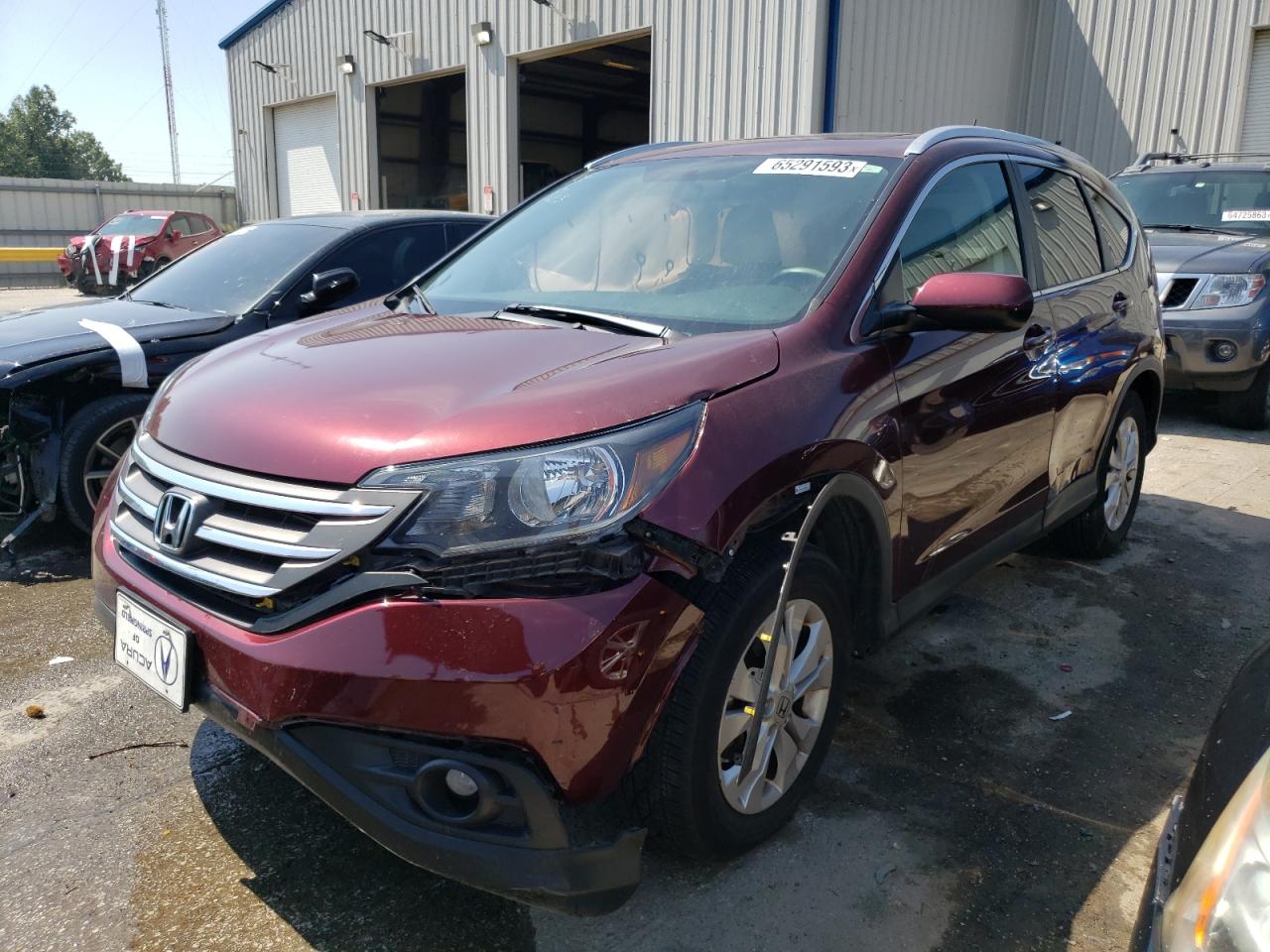 2012 HONDA CR-V EXL