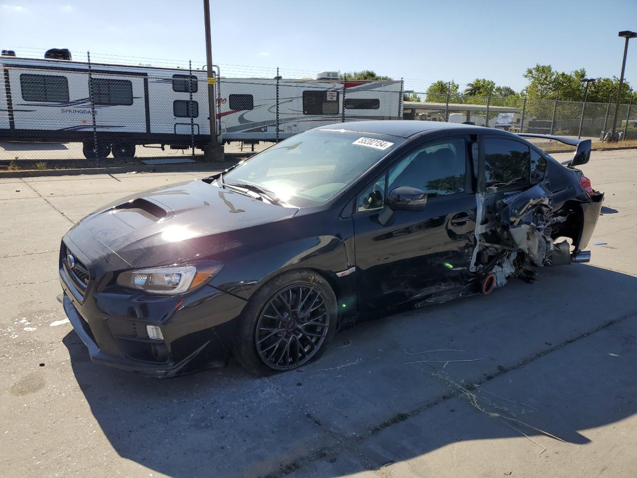 2017 SUBARU WRX STI