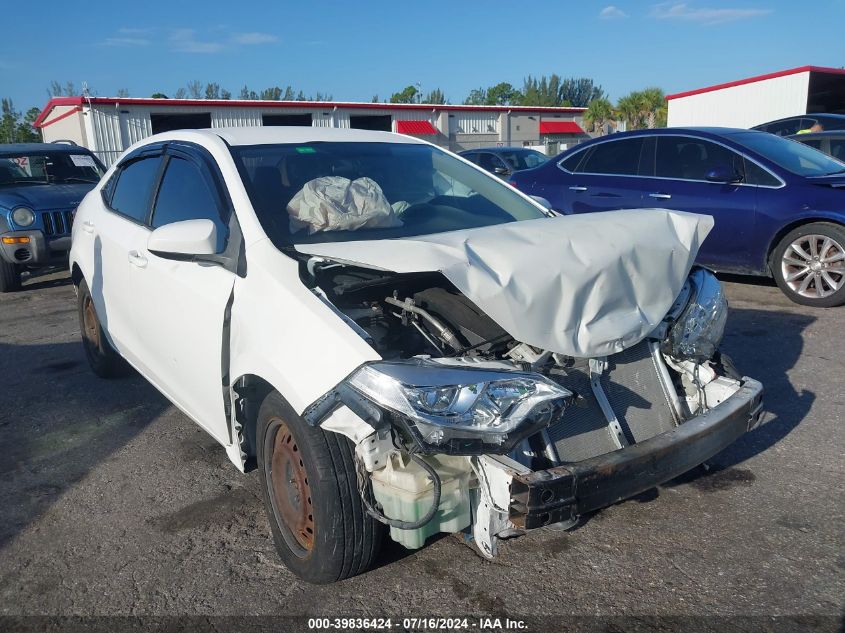 2014 TOYOTA COROLLA LE