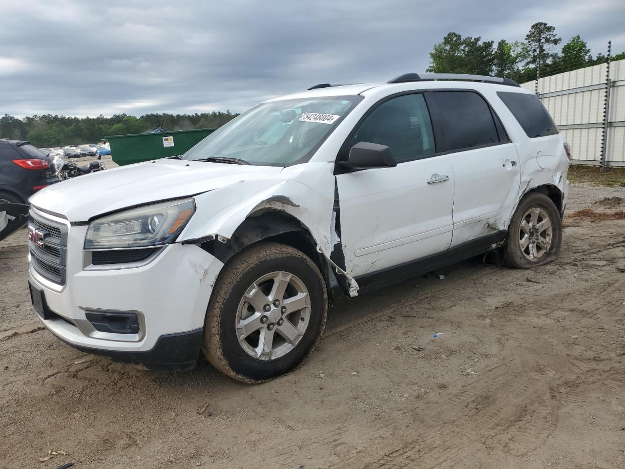 2016 GMC ACADIA SLE