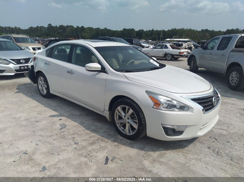 2013 NISSAN ALTIMA 2.5 SL