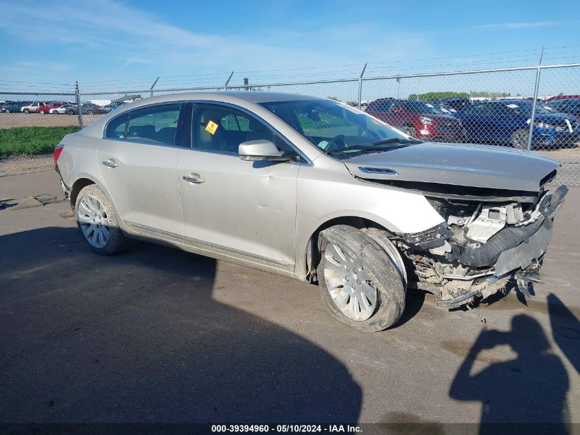 2015 BUICK LACROSSE LEATHER