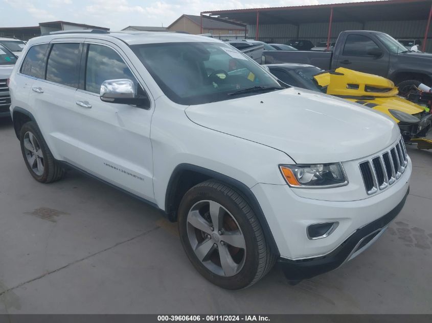 2015 JEEP GRAND CHEROKEE LIMITED