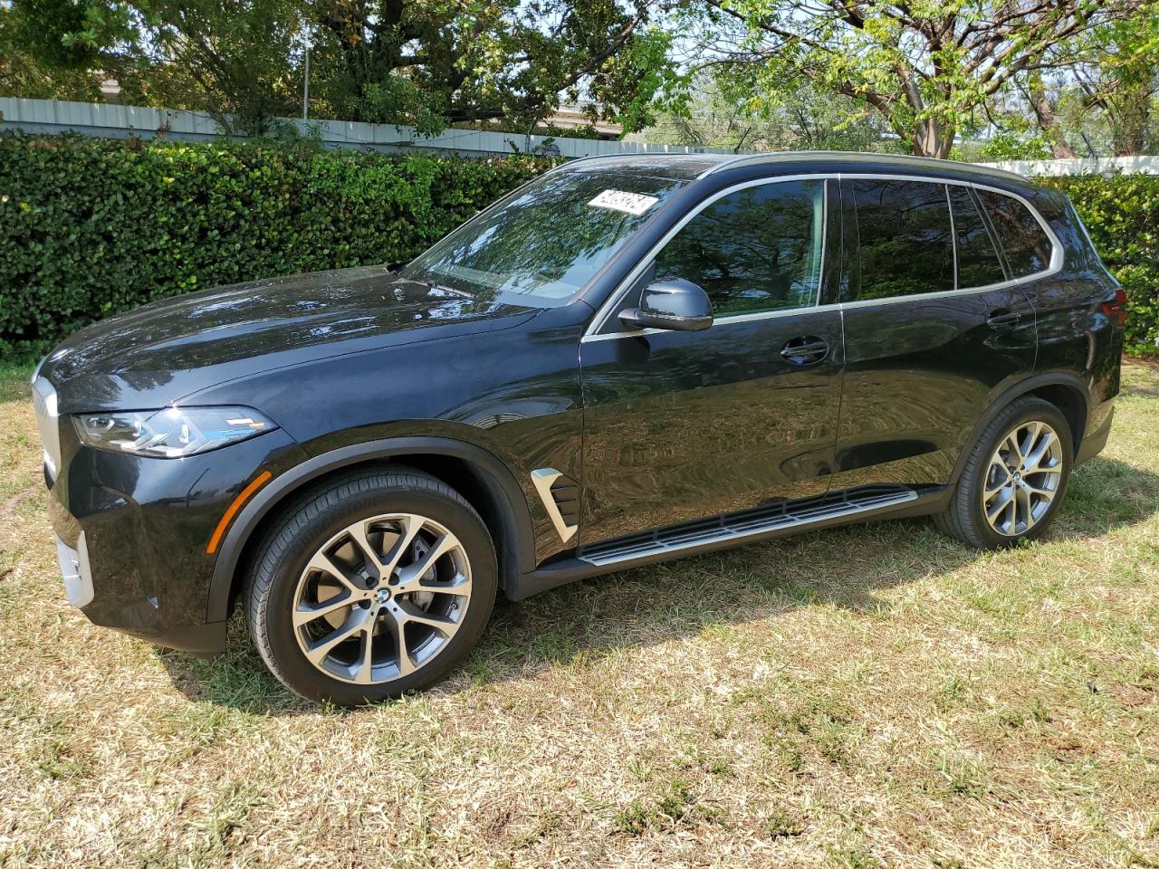 2024 BMW X5 SDRIVE 40I